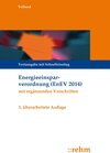 Buchcover Energieeinsparverordnung (EnEV)