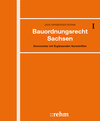 Buchcover Bauordnungsrecht Sachsen