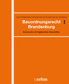Buchcover Bauordnungsrecht Brandenburg