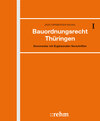 Buchcover Bauordnungsrecht Thüringen