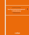 Buchcover Das Personalvertretungsrecht in Brandenburg