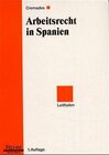 Buchcover Arbeitsrecht in Spanien