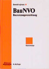 Buchcover BauNVO - Baunutzungsverordnung