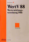 Buchcover WertV '88