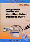 Buchcover PC-Tarifrecht des Öffentlichen Dienstes (Ost)