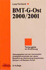 Buchcover BMT-G - Ost 2000/2001