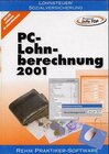 Buchcover PC-Lohnberechnung 2001