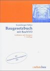 Buchcover Baugesetzbuch mit BauNVO