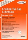 Buchcover Lexikon für das Lohnbüro - Ausgabe 2002