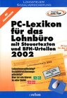 Buchcover PC-Lexikon für das Lohnbüro 2002 mit Steuertexten und BFH-Urteilen