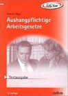 Buchcover Aushangpflichtige Arbeitsgesetze
