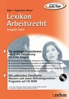 Buchcover Lexikon Arbeitsrecht 2003