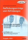 Buchcover Aufhebungsverträge und Abfindungen