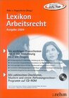 Buchcover Lexikon Arbeitsrecht 2004