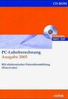 Buchcover PC-Lohnberechnung 2004