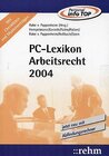 Buchcover PC-Lexikon Arbeitsrecht 2004