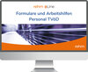 Buchcover Formulare und Arbeitshilfen Personal TVöD online