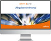 Buchcover AO - Abgabenordnung online