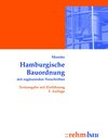 Buchcover Hamburgische Bauordnung mit ergänzenden Vorschriften