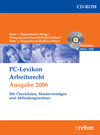 Buchcover PC-Lexikon Arbeitsrecht 2006