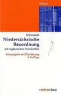 Buchcover Niedersächsische Bauordnung mit ergänzenden Vorschriften