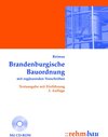 Buchcover Brandenburgische Bauordnung mit ergänzenden Vorschriften