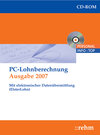Buchcover PC-Lohnberechnung 2007