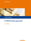 Buchcover VOB/B leicht gemacht