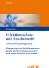 Buchcover Infektionsschutz und Seuchenrecht