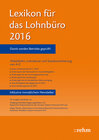 Buchcover Lexikon für das Lohnbüro 2016