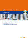 Buchcover PC-Lexikon für das Lohnbüro 2016 mit Steuertexten und BFH-Urteilen