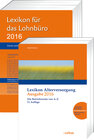 Buchcover Buchpaket Lexikon für das Lohnbüro und Lexikon Altersversorgung 2016