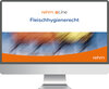 Buchcover Fleischhygienerecht online