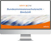 Buchcover Bundesimmissionsschutzrecht online