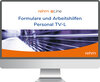 Buchcover Formulare und Arbeitshilfen Personal TV-L online