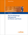 Buchcover Das Erschließungsbeitragsrecht in Theorie und Praxis