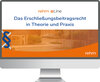Buchcover Das Erschließungsbeitragsrecht in Theorie und Praxis online