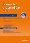 Buchcover Lexikon für das Lohnbüro 2017