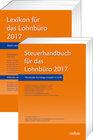 Buchcover Buchpaket Lexikon für das Lohnbüro und Steuerhandbuch 2017