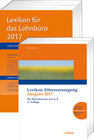 Buchcover Buchpaket Lexikon für das Lohnbüro und Lexikon Altersversorgung 2017
