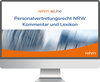 Buchcover Personalvertretungsrecht NRW inkl. Lexikon Personalvertretungsrecht online