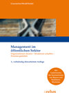 Buchcover Management im öffentlichen Sektor