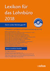 Buchcover Ebook, Lexikon für das Lohnbüro 2018