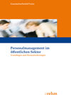 Buchcover Personalmanagement im öffentlichen Sektor