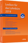 Buchcover Lexikon für das Lohnbüro 2019