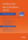 Buchcover Lexikon für das Lohnbüro 2019 (E-Book EPUB)