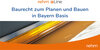 Buchcover Baurecht zum Planen und Bauen in Bayern Basis online
