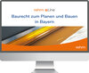 Buchcover Baurecht zum Planen und Bauen in Bayern Plus online