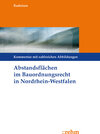 Buchcover Abstandsflächen im Bauordnungsrecht Nordrhein-Westfalen