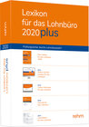 Buchcover Lexikon für das Lohnbüro 2020 plus